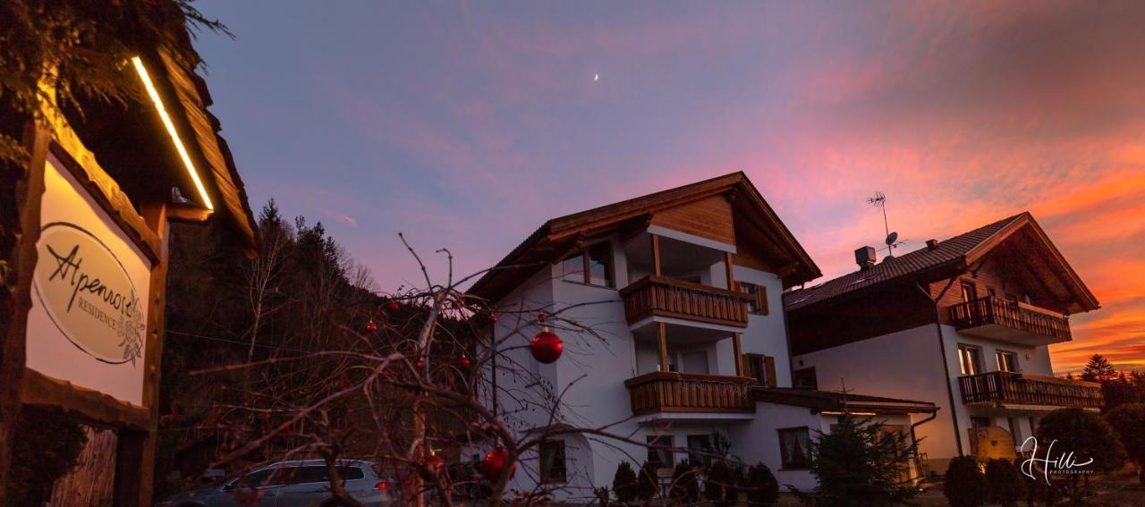 Residence Alpenrose เบรสซาโนเน ภายนอก รูปภาพ