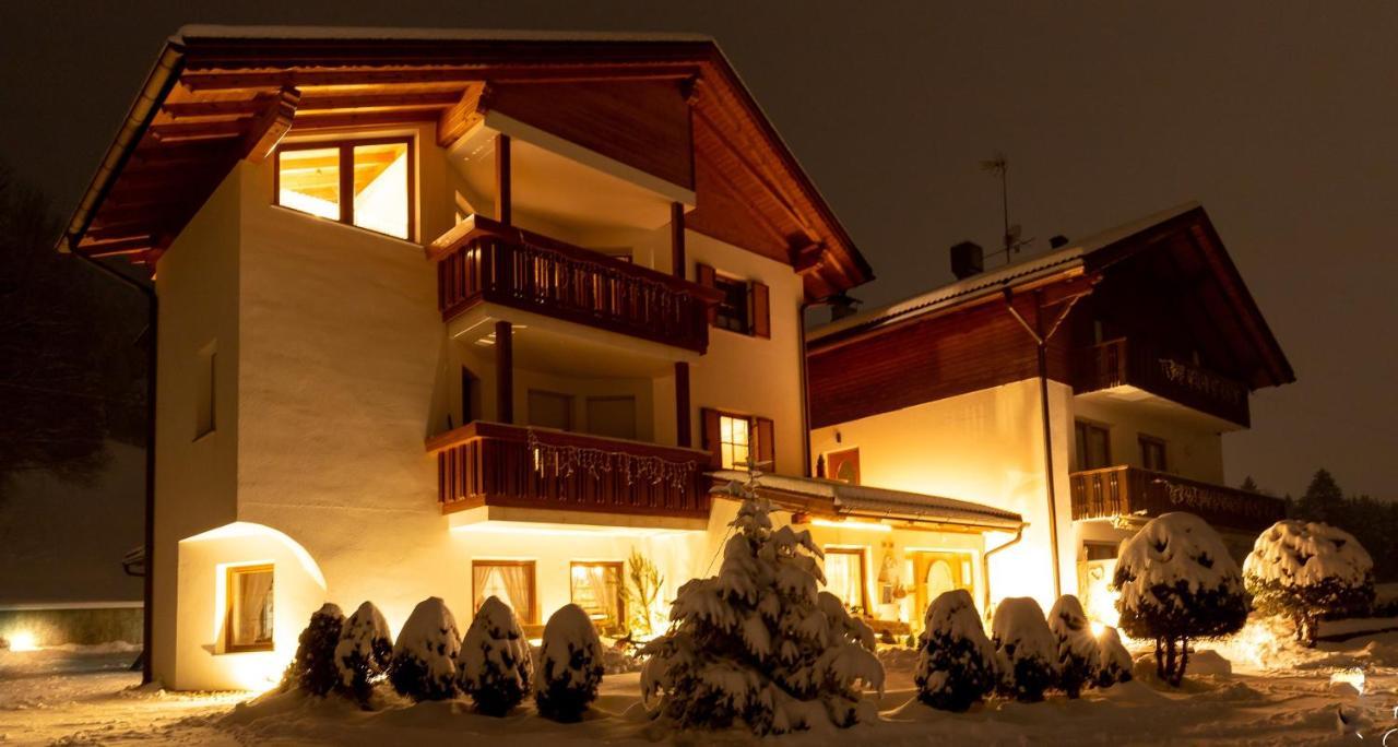 Residence Alpenrose เบรสซาโนเน ภายนอก รูปภาพ