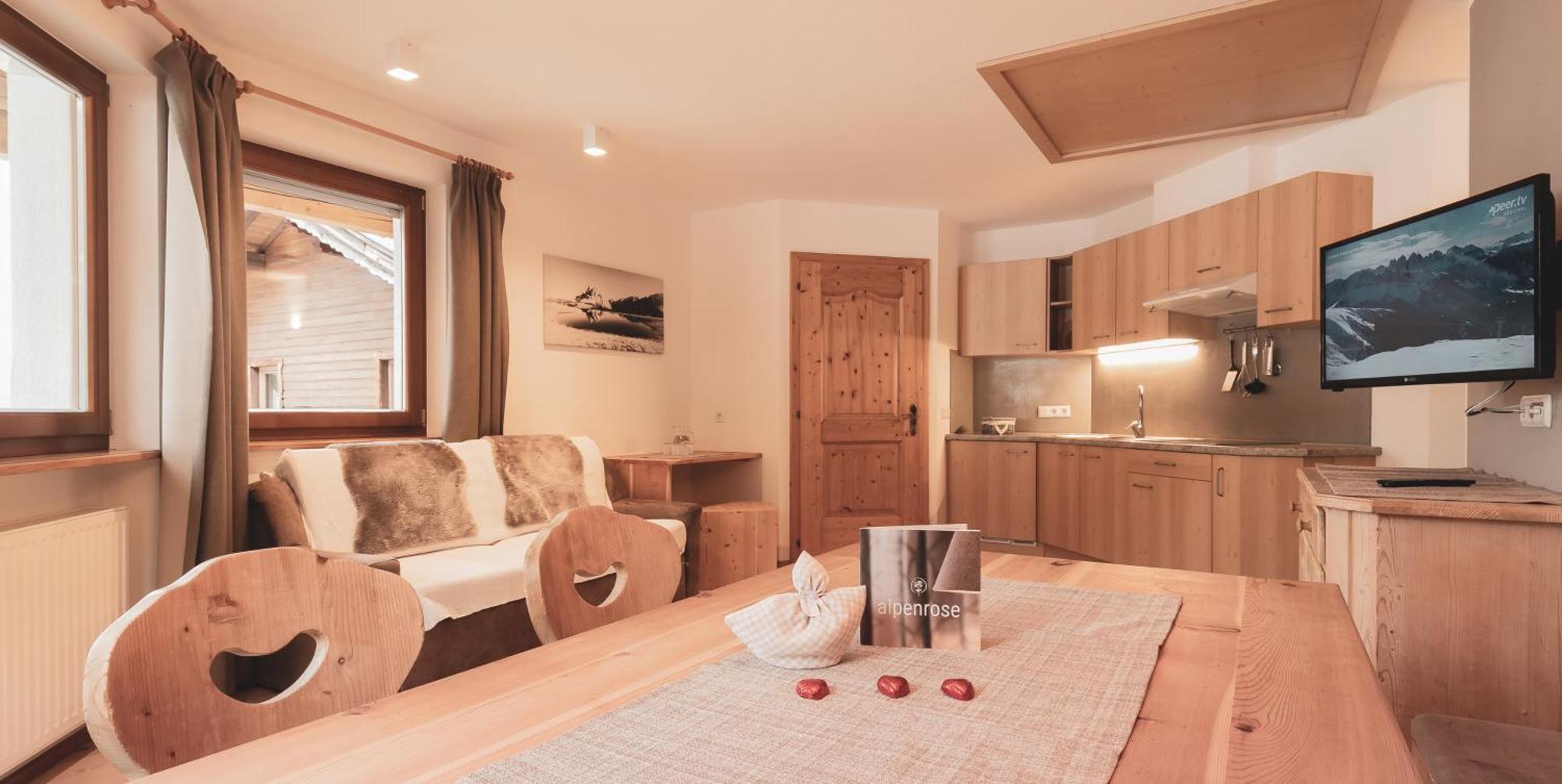 Residence Alpenrose เบรสซาโนเน ภายนอก รูปภาพ